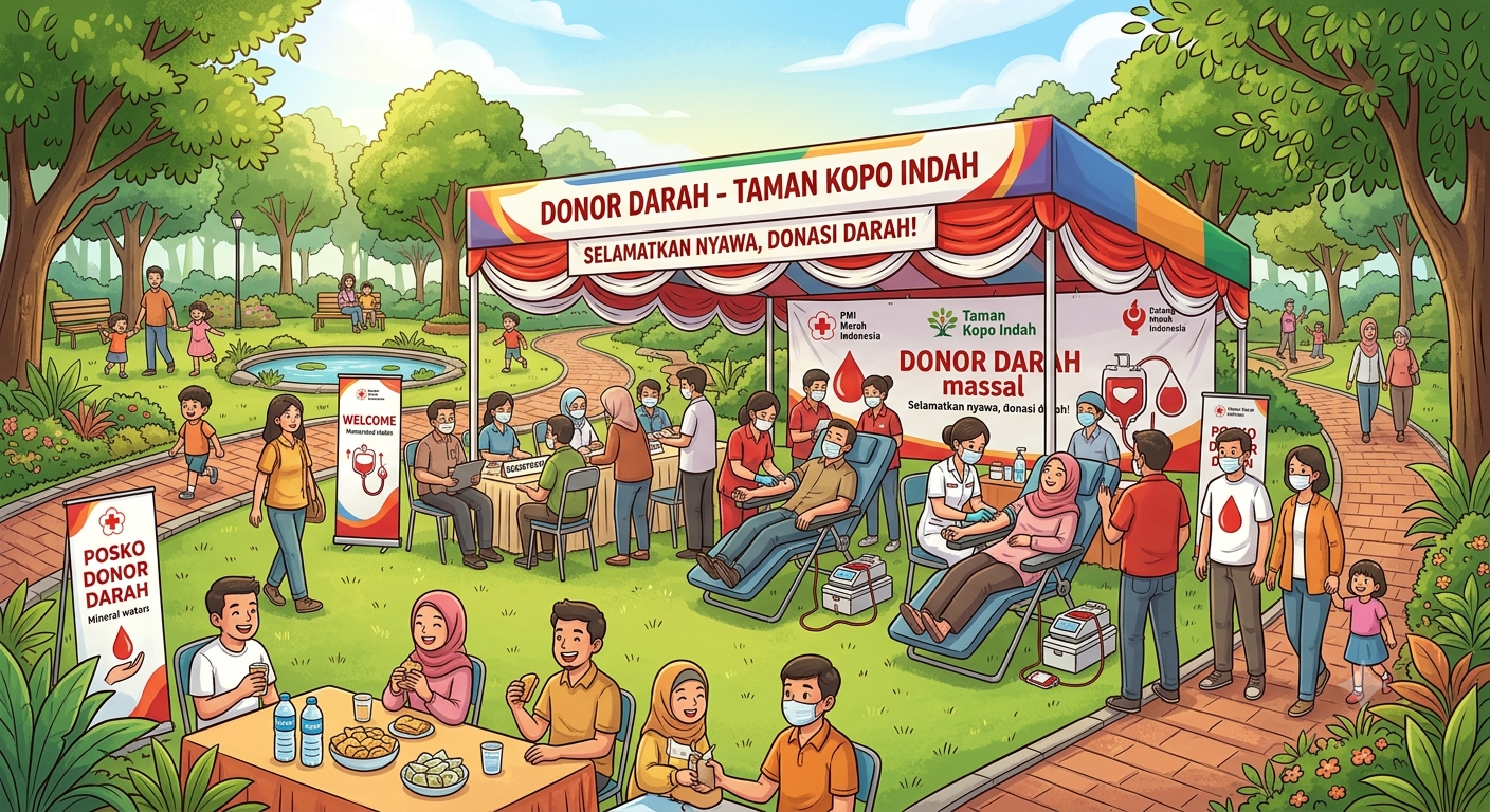 Aksi Donor Darah